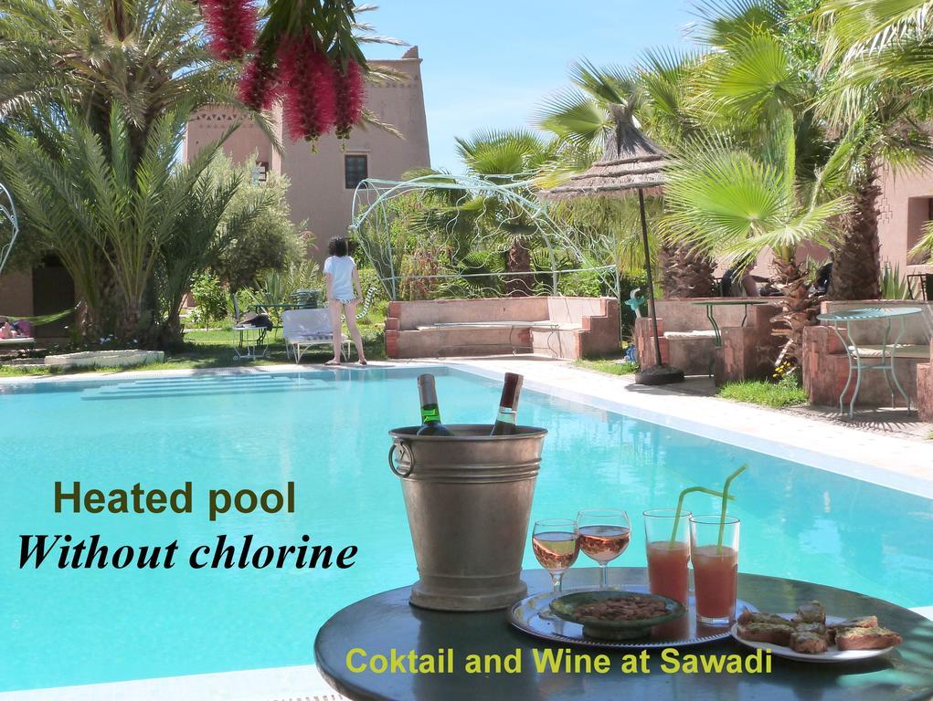 Sawadi Ecolodge Skoura Bagian luar foto