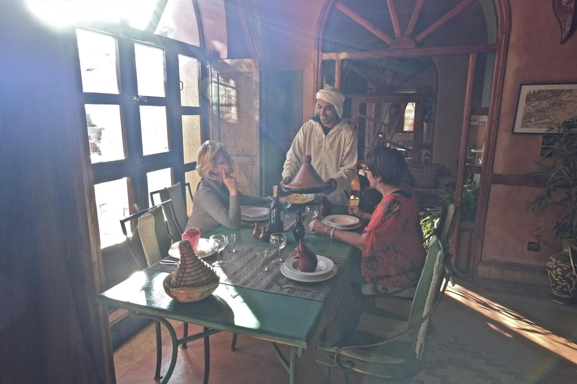 Sawadi Ecolodge Skoura Bagian luar foto