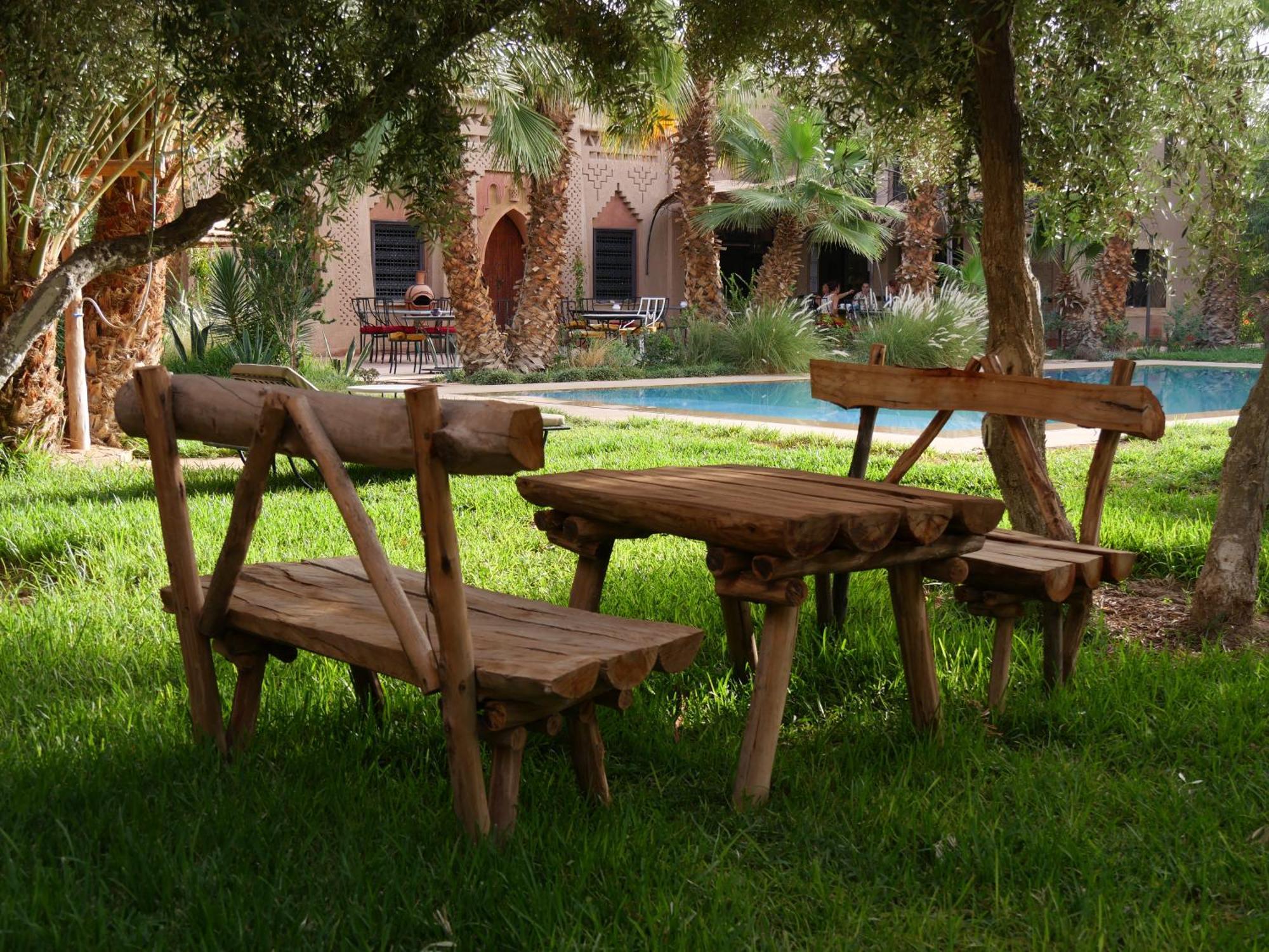 Sawadi Ecolodge Skoura Bagian luar foto