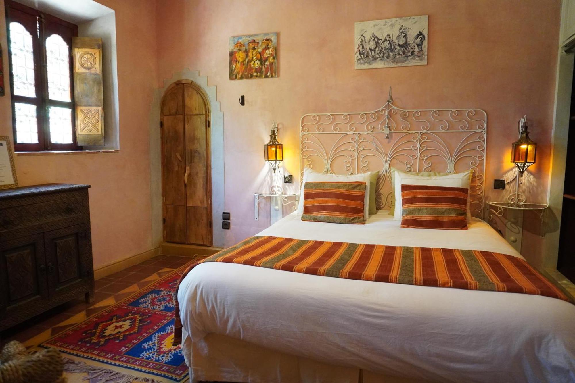 Sawadi Ecolodge Skoura Bagian luar foto