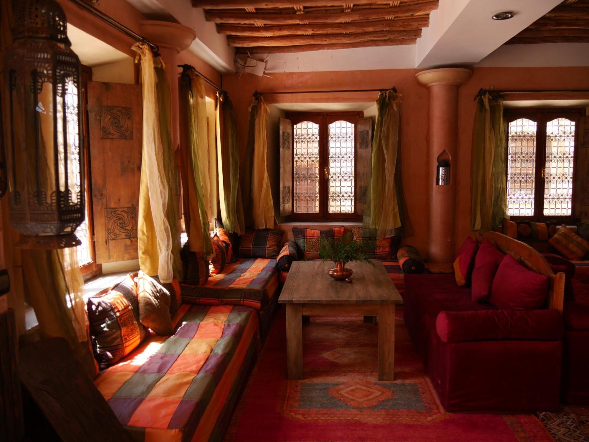 Sawadi Ecolodge Skoura Bagian luar foto