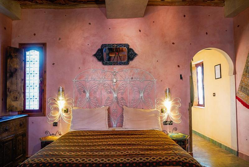 Sawadi Ecolodge Skoura Bagian luar foto