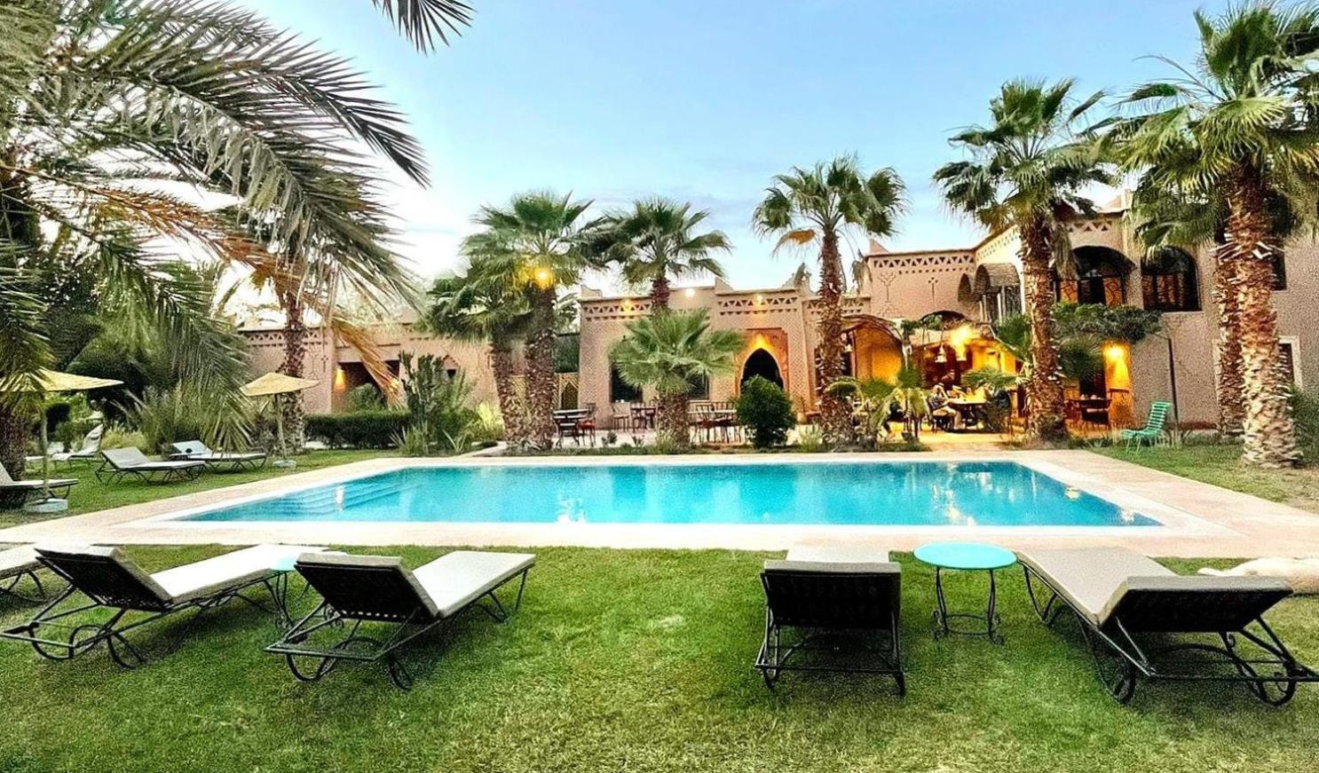 Sawadi Ecolodge Skoura Bagian luar foto