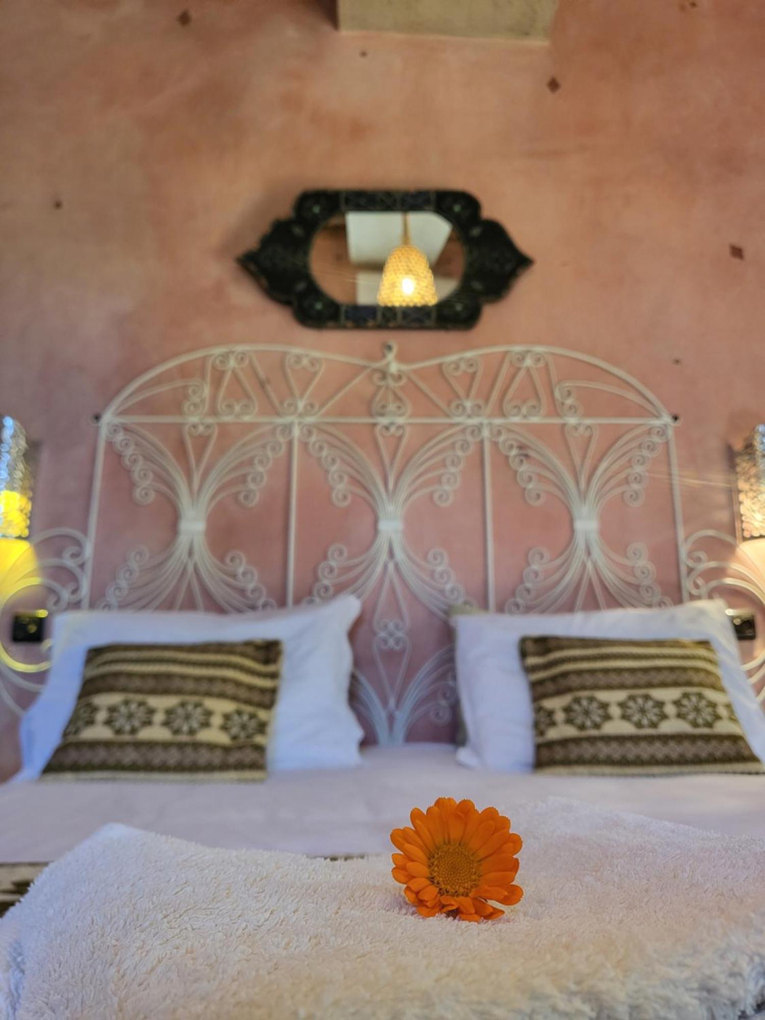 Sawadi Ecolodge Skoura Bagian luar foto