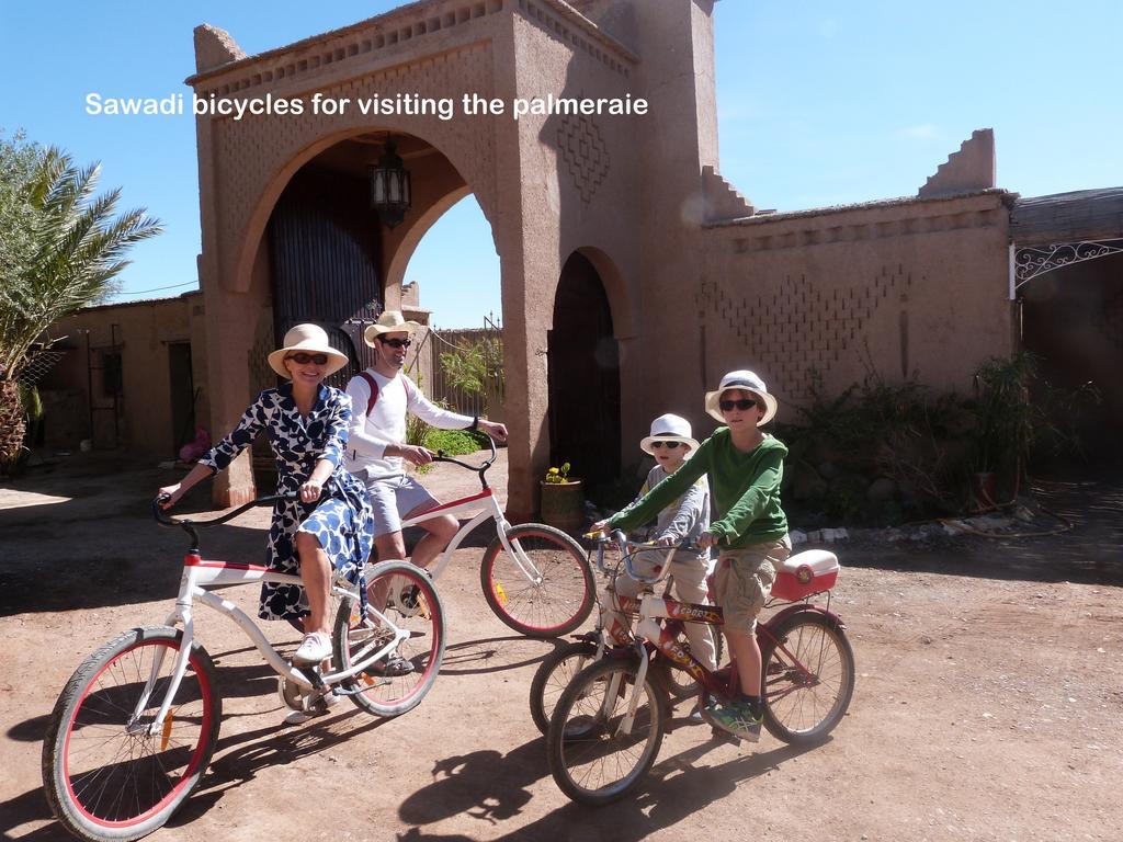 Sawadi Ecolodge Skoura Bagian luar foto
