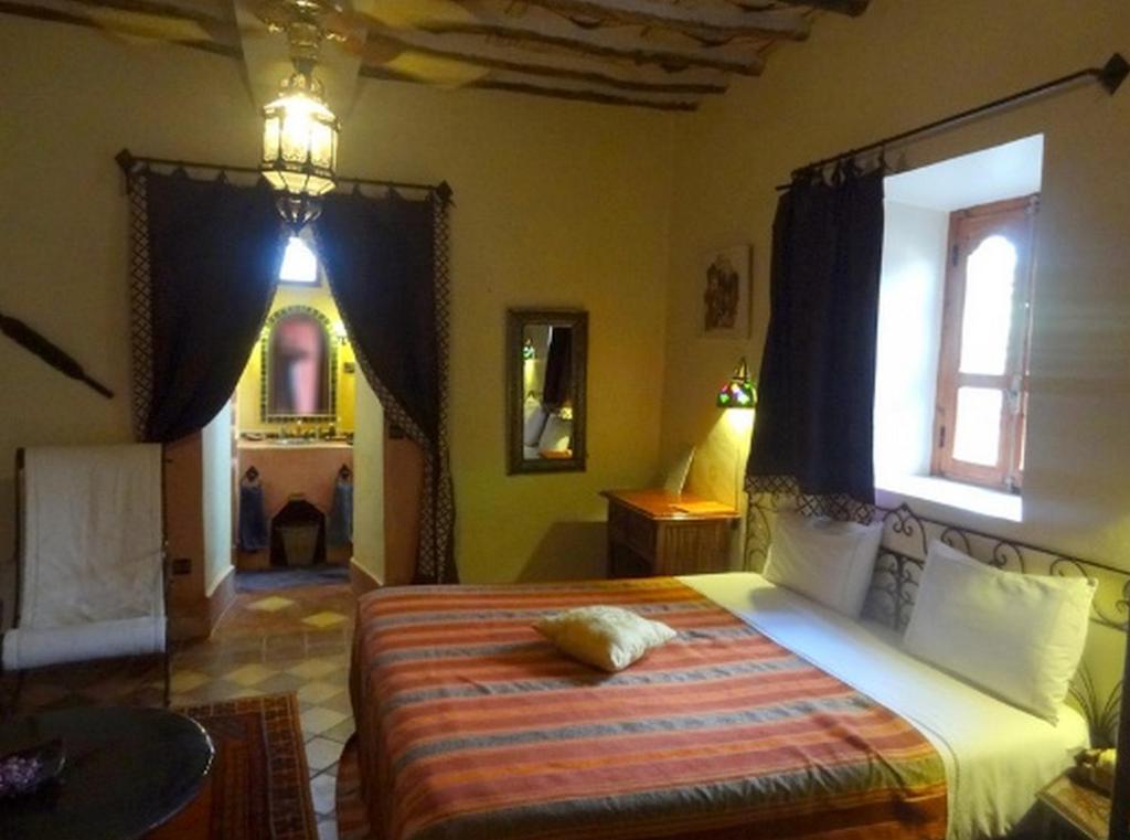 Sawadi Ecolodge Skoura Bagian luar foto