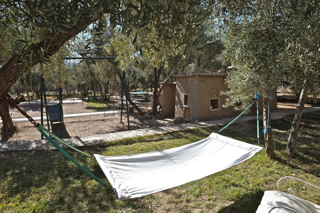 Sawadi Ecolodge Skoura Bagian luar foto