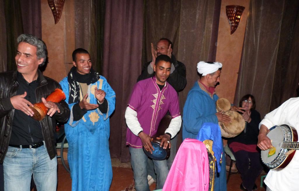 Sawadi Ecolodge Skoura Bagian luar foto