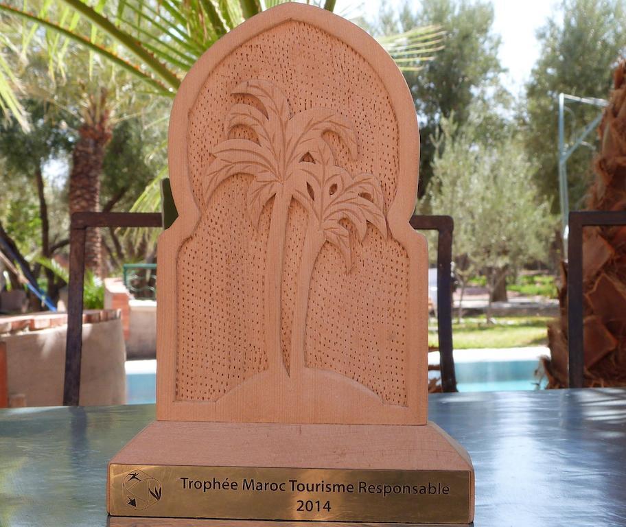 Sawadi Ecolodge Skoura Bagian luar foto
