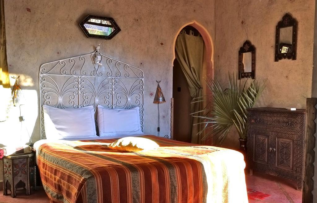 Sawadi Ecolodge Skoura Bagian luar foto