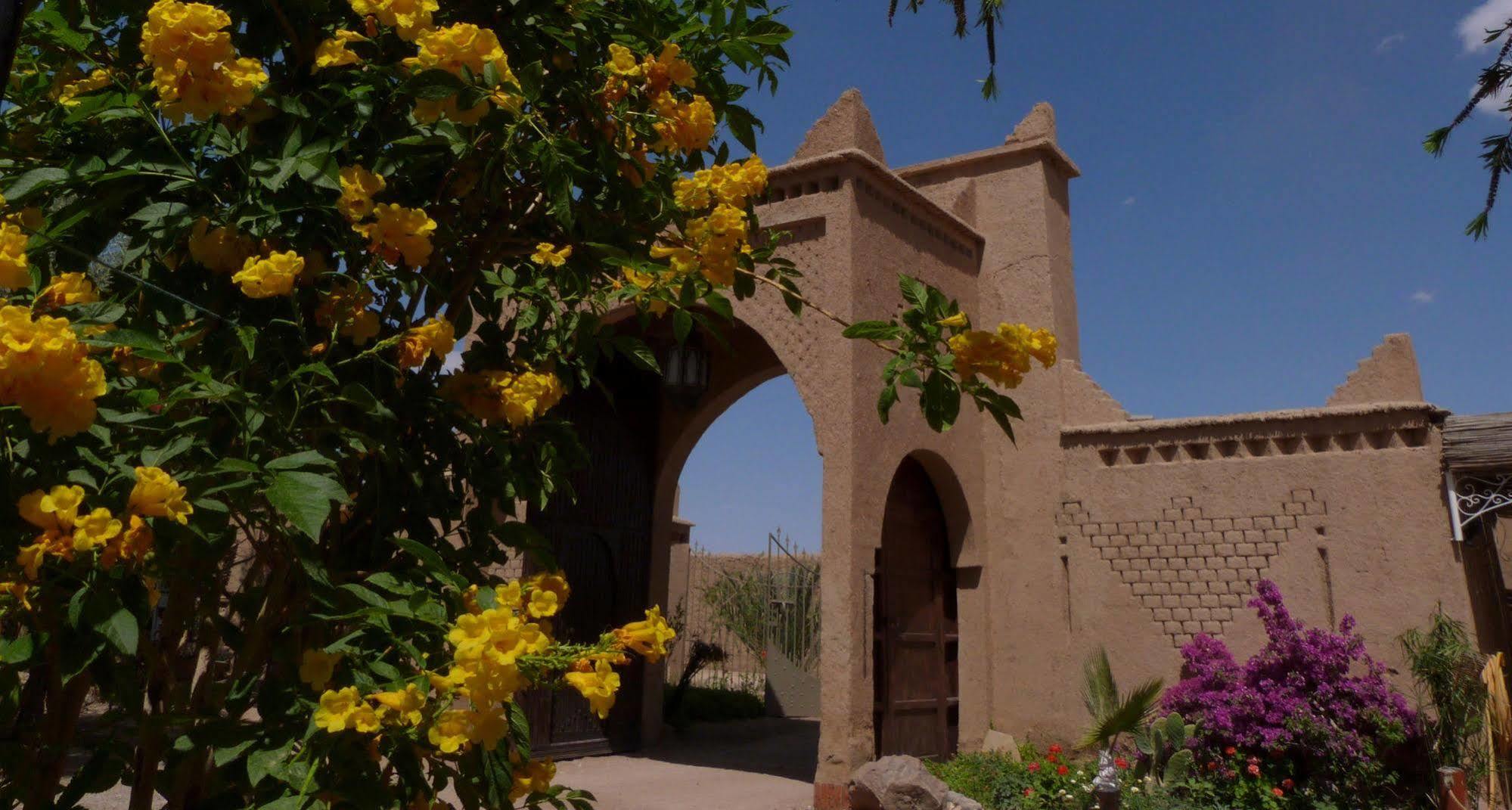 Sawadi Ecolodge Skoura Bagian luar foto